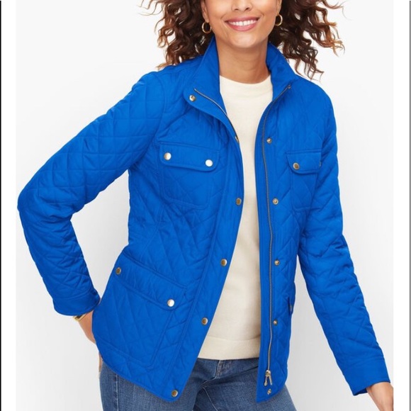 Talbots Jackets & Blazers - TALBOTS QUILTED JACKET SIZE 1